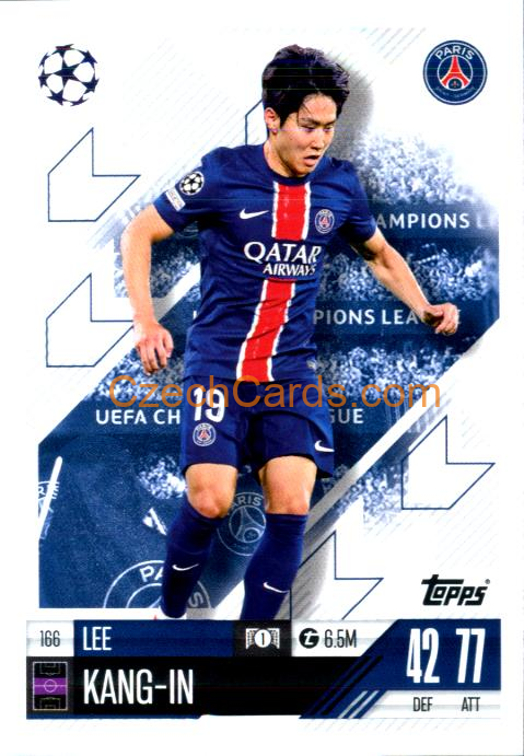 Lee Kang-In 2024/25 Match Attax #166