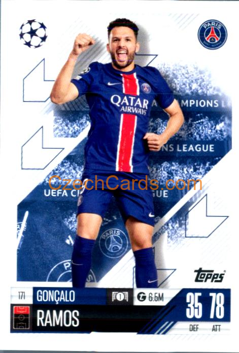 Goncalo Ramos 2024/25 Match Attax #171