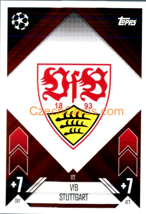 Team Badge VfB Stuttgart 2024/25 Match Attax #172