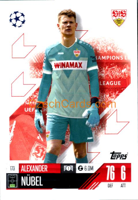 Alexander Nübel 2024/25 Match Attax #173