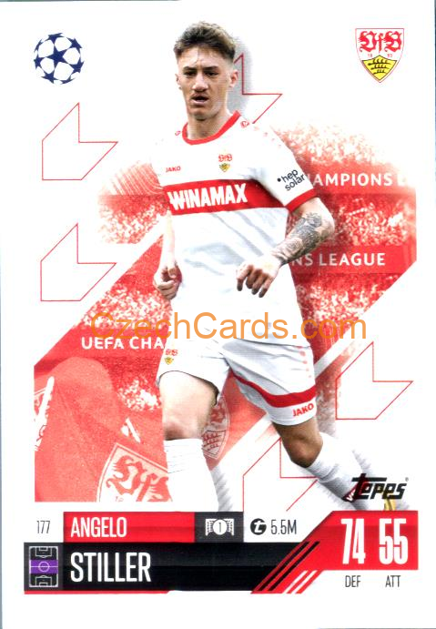 Angelo Stiller 2024/25 Match Attax #177