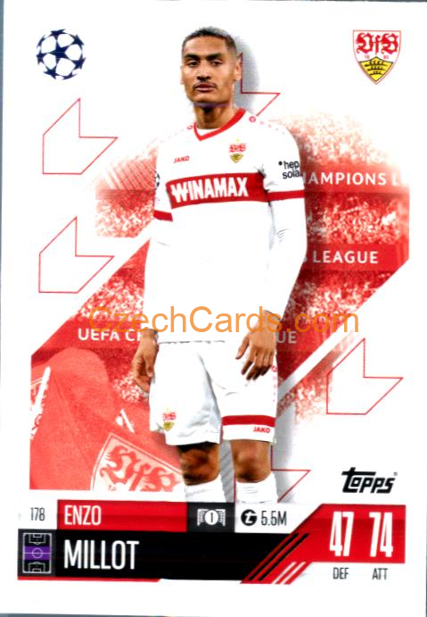 Enzo Millot 2024/25 Match Attax #178