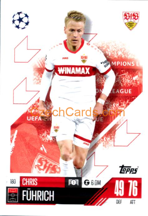 Chris Fuhrich 2024/25 Match Attax #180
