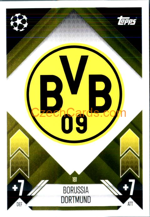 Team Badge Borussia Dortmund 2024/25 Match Attax #181
