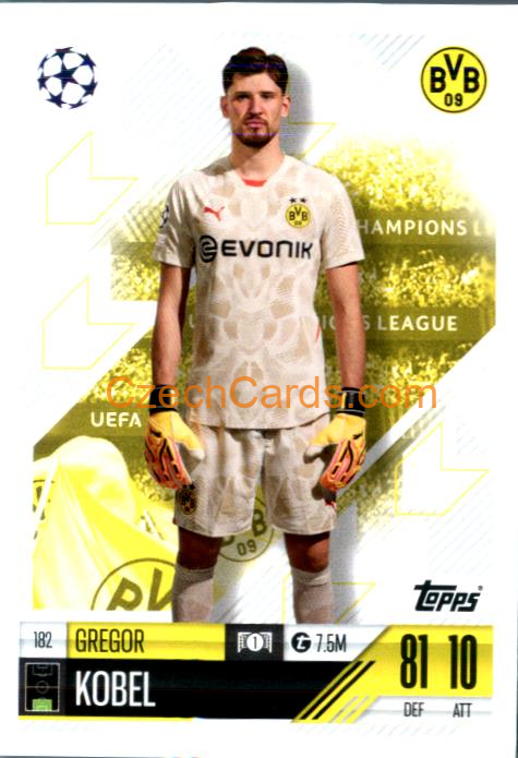 Gregor Kobel 2024/25 Match Attax #182