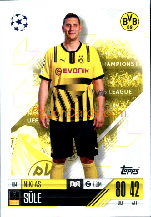 Niklas Sule 2024/25 Match Attax #184