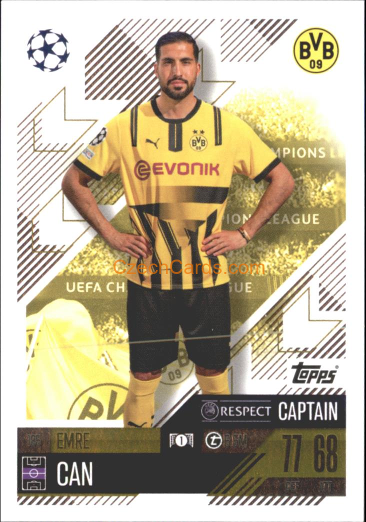 Emre Can 2024/25 Match Attax #185