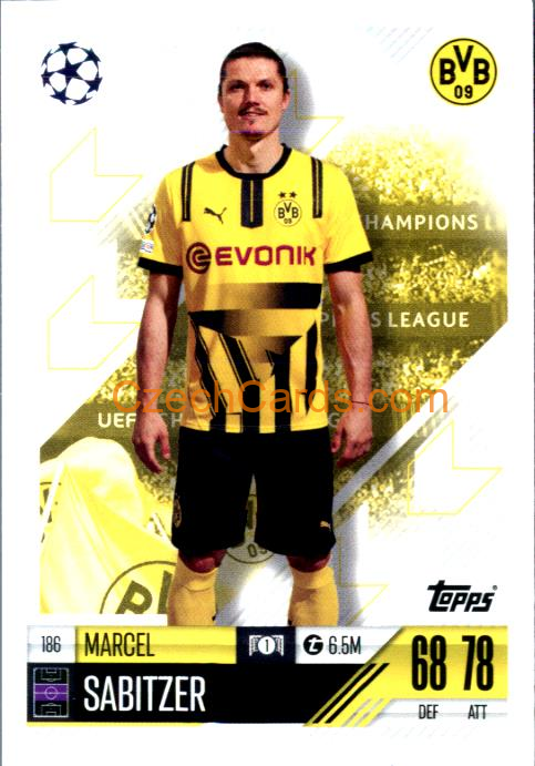 Marcel Sabitzer 2024/25 Match Attax #186