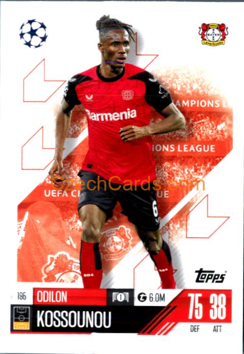 Odilon Kossounou 2024/25 Match Attax #195