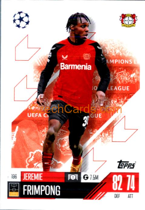Jeremie Frimpong 2024/25 Match Attax #196