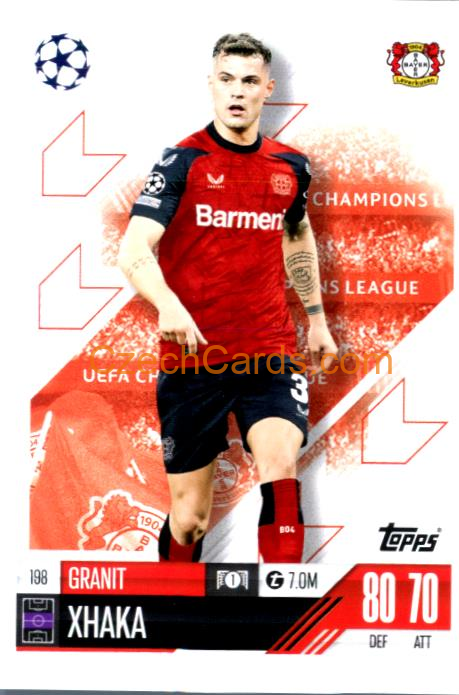 Granit Xhaka 2024/25 Match Attax #198