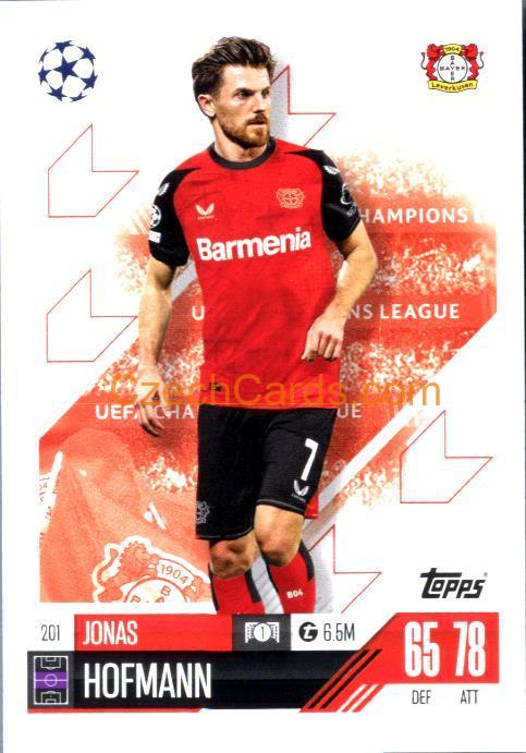 Jonas Hofmann 2024/25 Match Attax #201