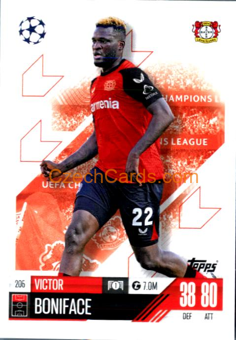 Adam Hložek 2024/25 Match Attax #206