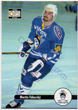 Martin Táborský OFS 1999/00 #333