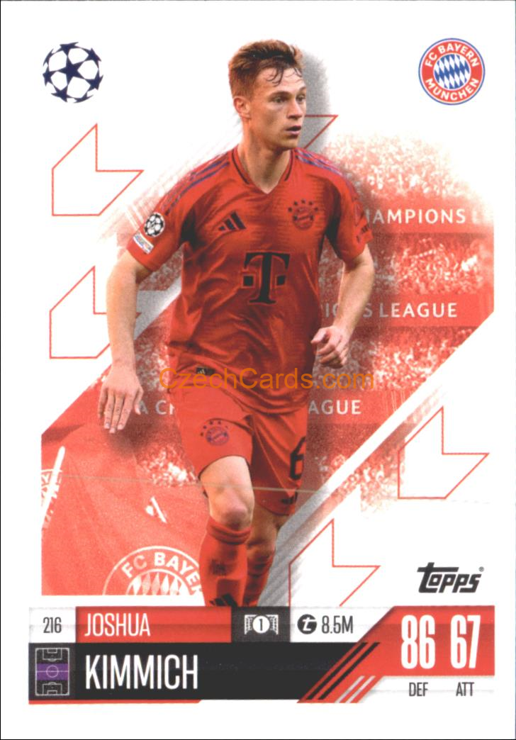 Joshua Kimmich 2024/25 Match Attax #216