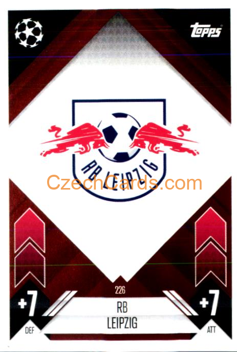Team Badge RB Leipzig 2024/25 Match Attax #226