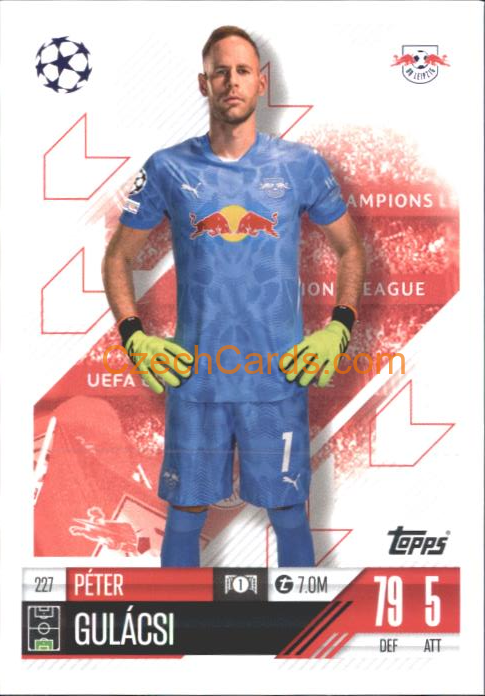 Peter Gulacsi 2024/25 Match Attax #227
