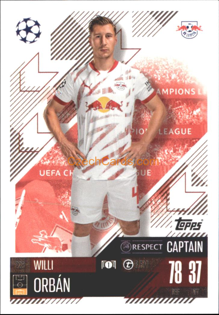 Willi Orban 2024/25 Match Attax #228