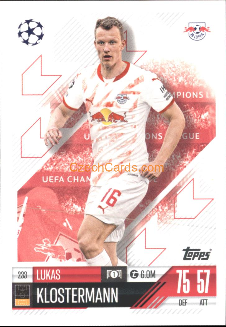 Lukas Klostermann 2024/25 Match Attax #233