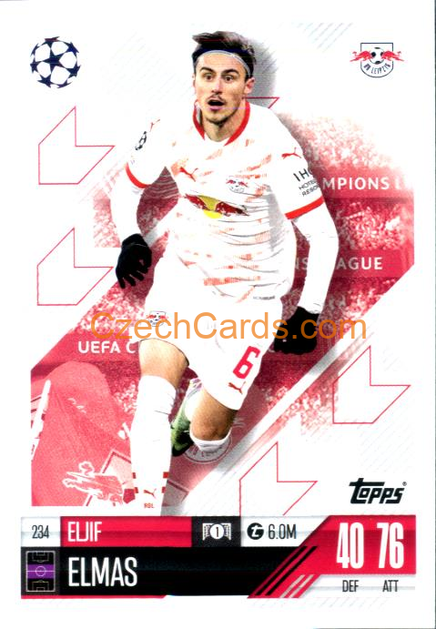 Eljif Elmas 2024/25 Match Attax #234