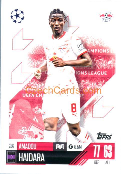 Amadou Haidara 2024/25 Match Attax #236
