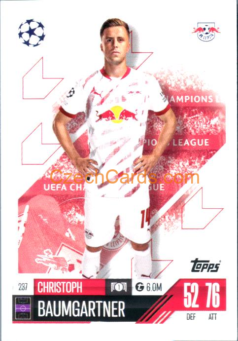 Christoph Baumgartner 2024/25 Match Attax #237