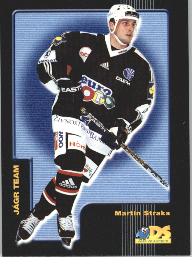 Martin Straka DS 2000/01 Jágr Team #JT5