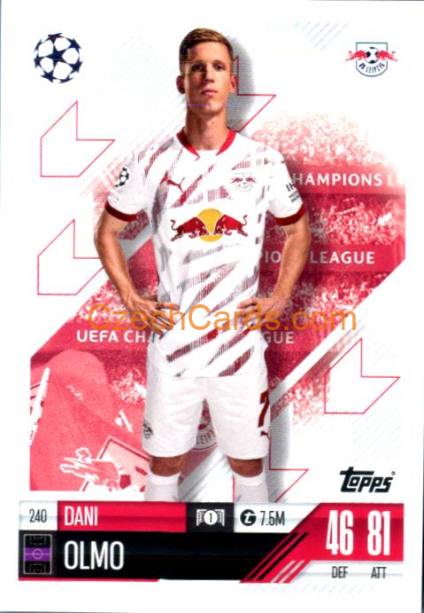 Dani Olmo 2024/25 Match Attax #240