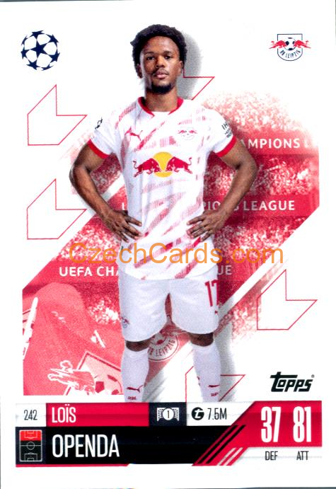 Lois Openda 2024/25 Match Attax #242