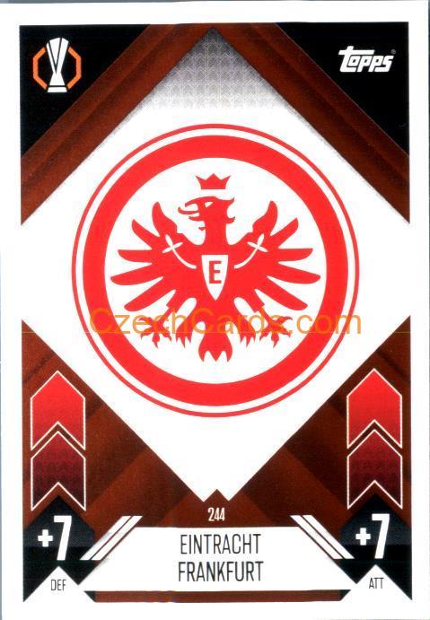 Team Badge Eintracht Frankfurt 2024/25 Match Attax #244