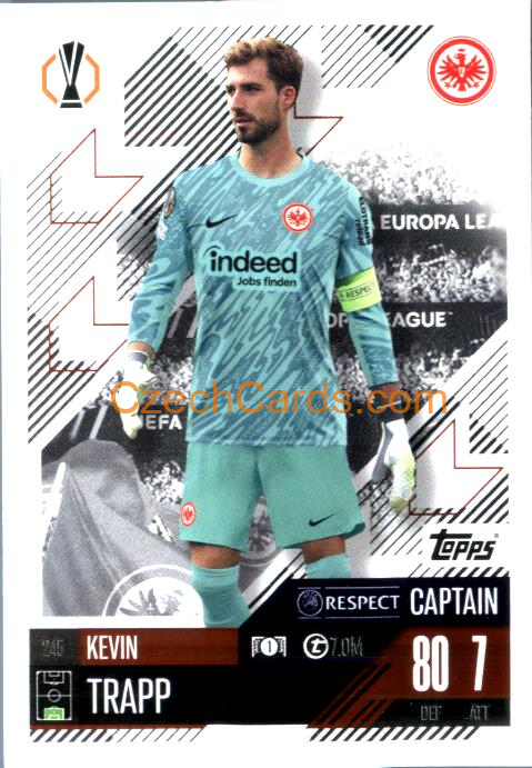 Kevin Trapp 2024/25 Match Attax #245