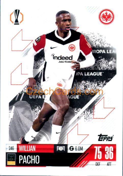 Willian Pacho 2024/25 Match Attax #246