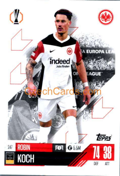 Robin Koch 2024/25 Match Attax #247