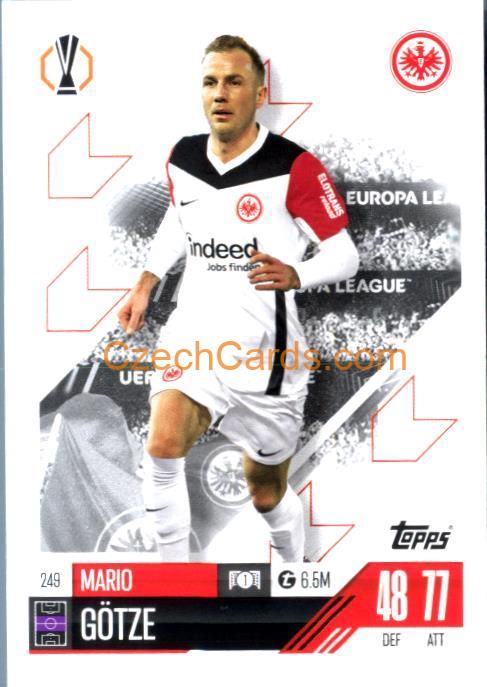 Mario Gotze 2024/25 Match Attax #249