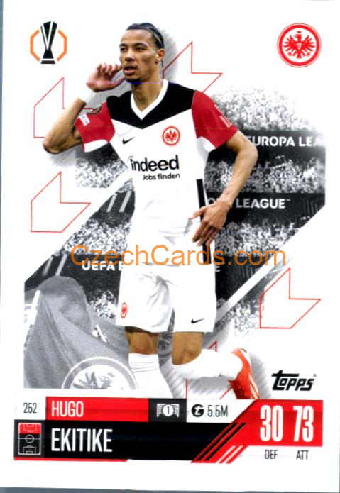 Hugo Ekitike 2024/25 Match Attax #252
