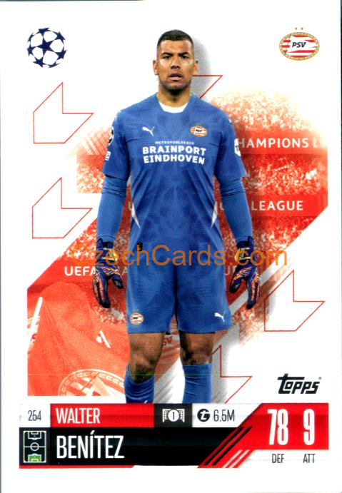 Walter Benitez 2024/25 Match Attax #254