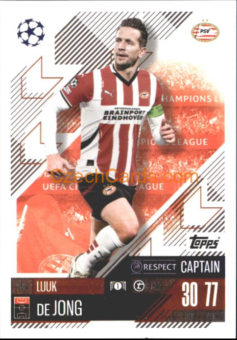 Luuk de Jong 2024/25 Match Attax #261