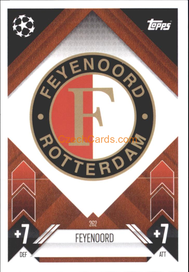 Team Badge Feyenoord 2024/25 Match Attax #262