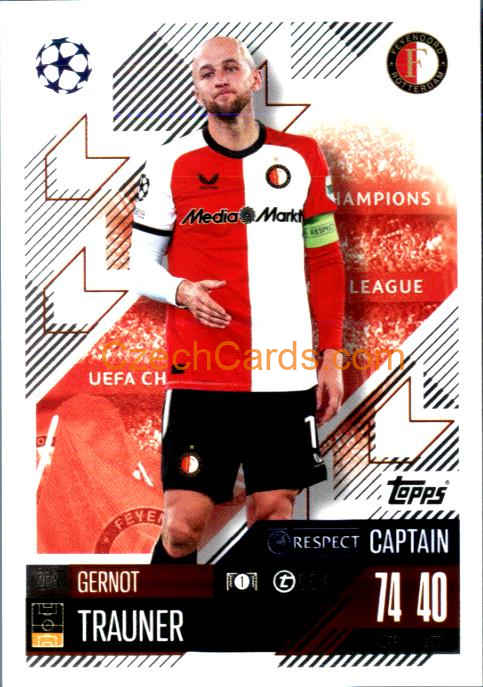 Gernot Trauner 2024/25 Match Attax #264