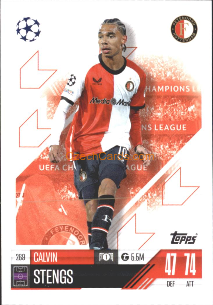 Calvin Stengs 2024/25 Match Attax #269