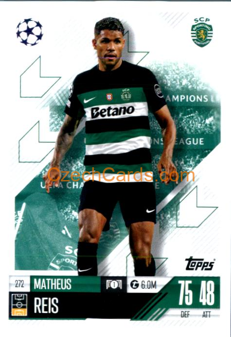 Matheus Reis 2024/25 Match Attax #272