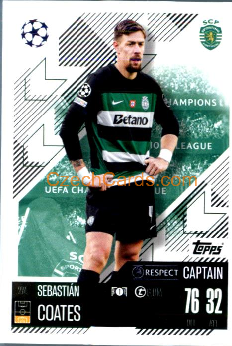 Sebastian Coates 2024/25 Match Attax #274