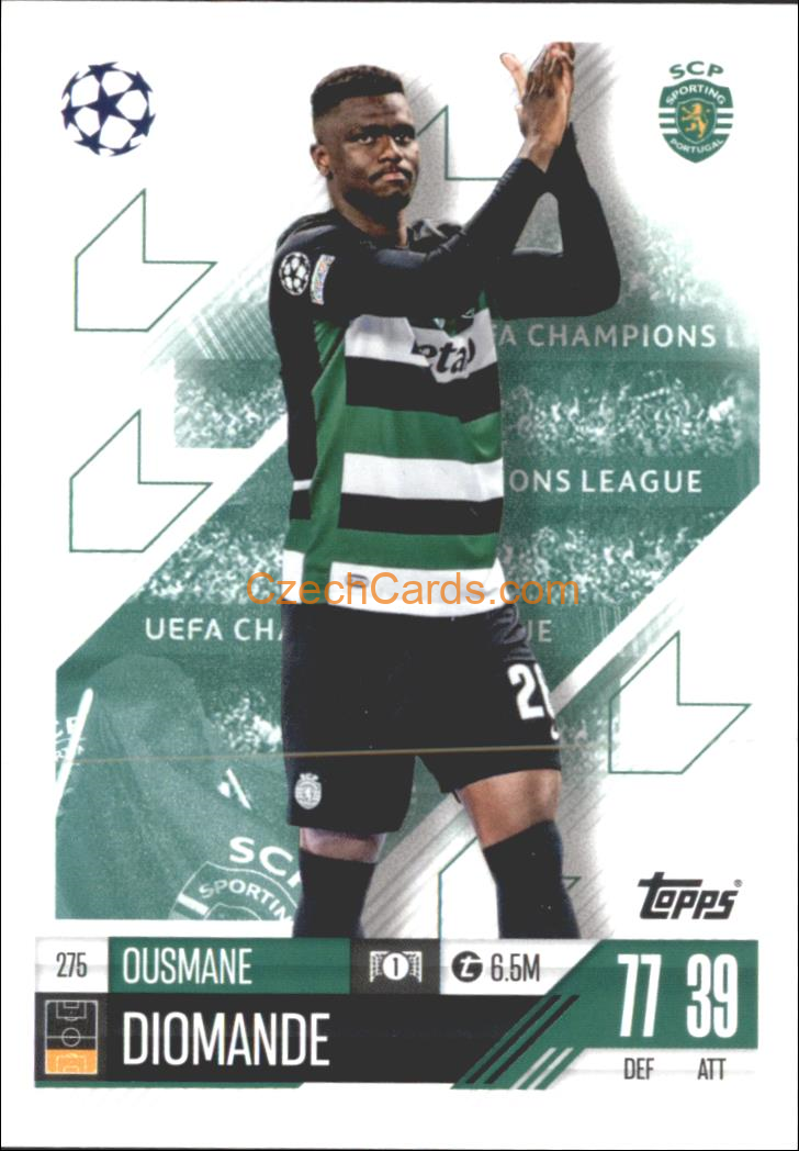 Ousmane Diomande 2024/25 Match Attax #275