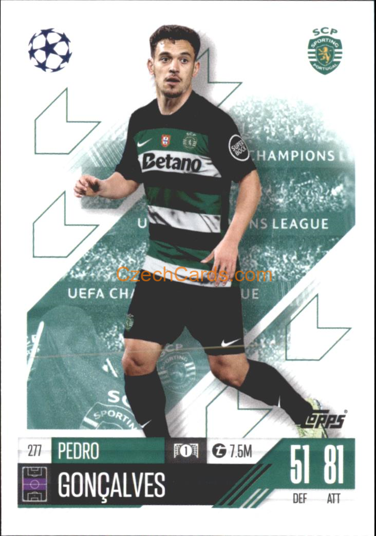 Pedro Gonçalves 2024/25 Match Attax #277