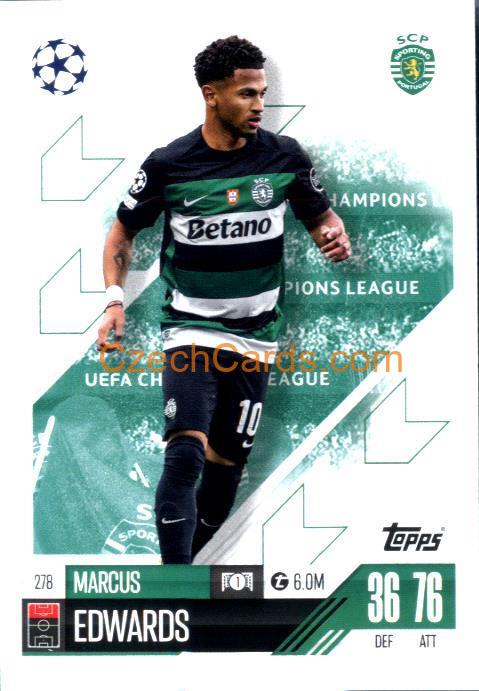 Marcus Edwards 2024/25 Match Attax #278
