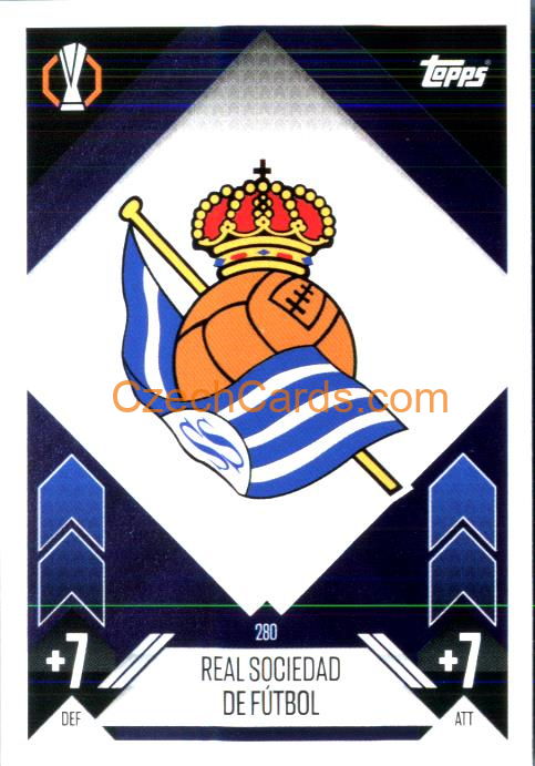 Team Badge Real Sociedad 2024/25 Match Attax #280