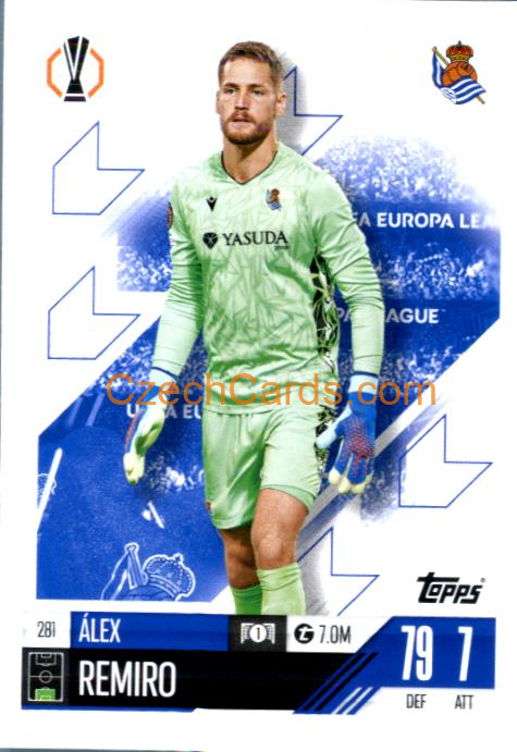 Alex Remiro 2024/25 Match Attax #281