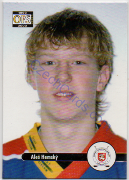 Aleš Hemský OFS 1999/00 #350