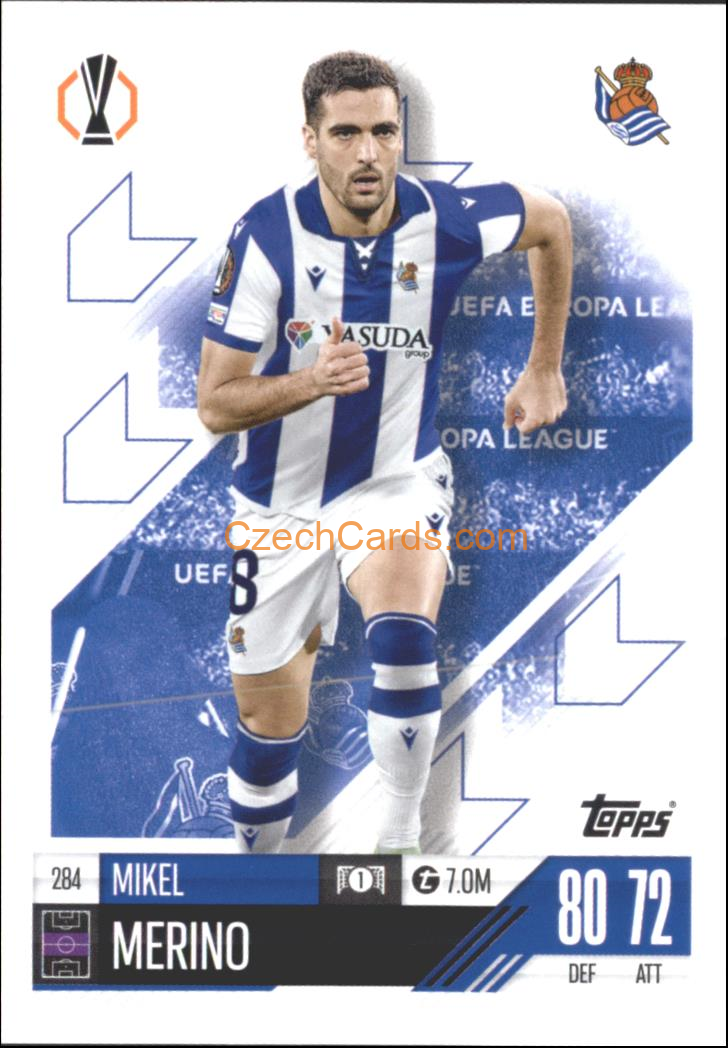Mikel Merino 2024/25 Match Attax #284