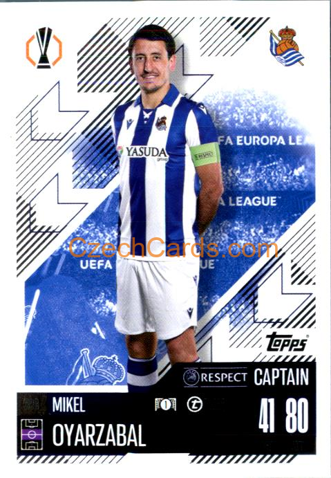 Mikel Oyarzabal 2024/25 Match Attax #286
